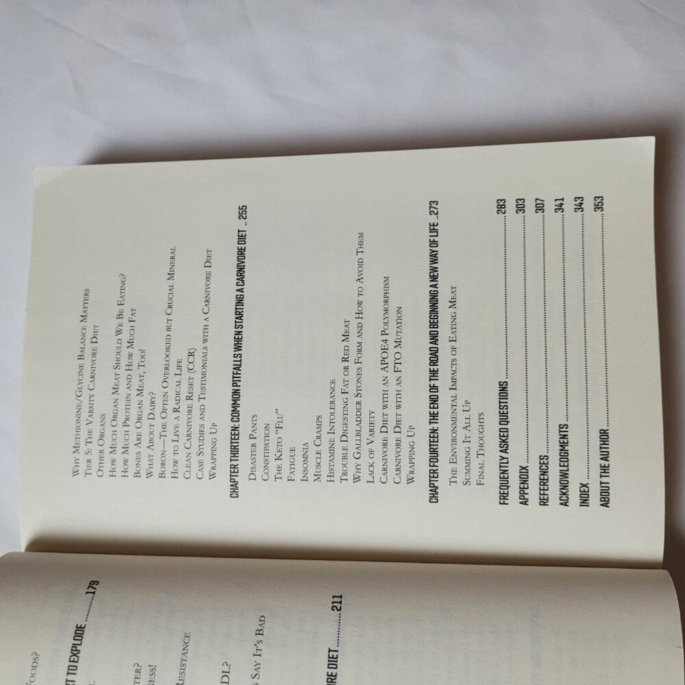 Carnivore Code Optimal Health Ancestral Diet- Paul Saladino paperback book- meat - Picture 13 of 16